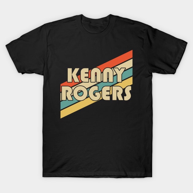 Vintage 80s Kenny Rogers T-Shirt by Rios Ferreira